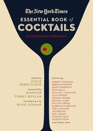 The New York Times Essential Book of Cocktails (Second, Verzenden, Steve Reddicliffe