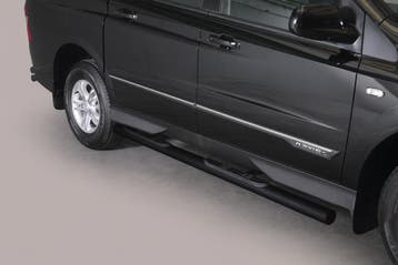 Side Bars | geschikt voor Ssangyong | Actyon Sports 12- 4d p, Verzenden