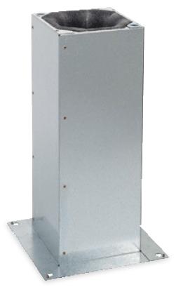 Geluidsdemper GDB 535 voor MX 310/320 ventilatoren, Verzenden