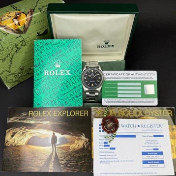 Rolex - Explorer - 5504 - Unisex - 1959, Nieuw