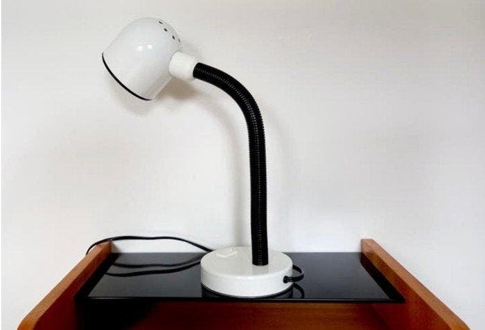 Targetti Sankey - Lamp - Elbow - Metaal, Plastic - Space Age, Antiek en Kunst, Curiosa en Brocante
