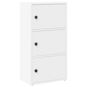 Boekenkast Wit | Retour Deal | 58% korting, Met plank(en), Minder dan 50 cm, Gebruikt, Verzenden