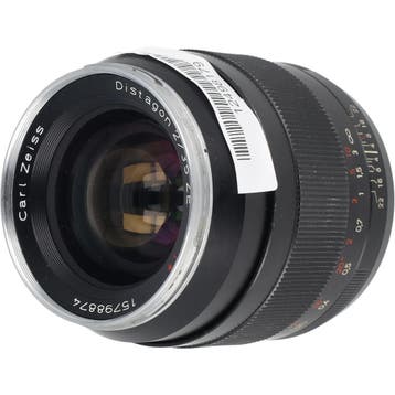 Carl Zeiss ZE 35mm F/2.0 Distagon T* Canon | Occasion, Ophalen of Verzenden