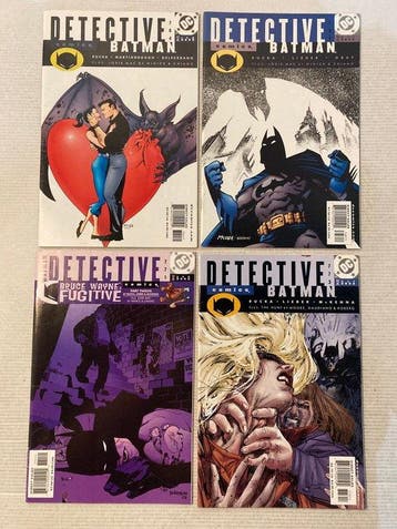 Detective Comics (1937) 20 comics in Range # 764 to 798! -