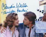 Back to the Future - Signed by Claudia Wells (Jennifer, Nieuw