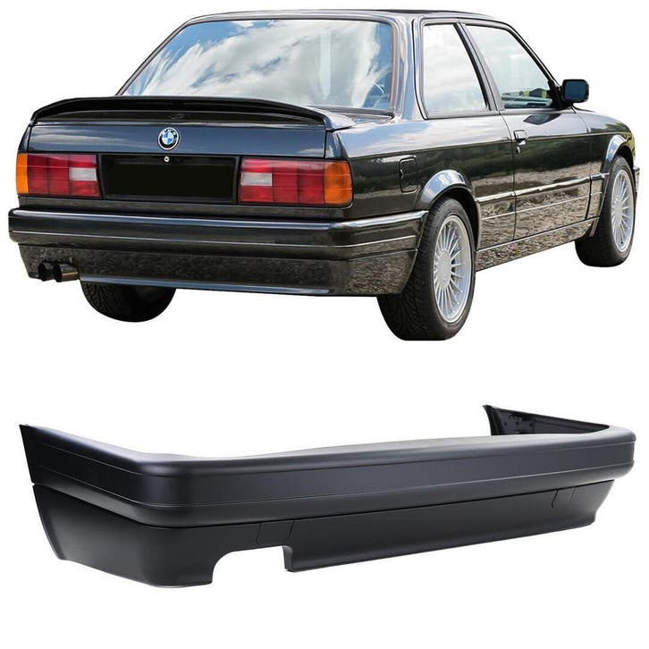 M Tech 2 Look Achterbumper BMW 3 Serie E30 B0103, Auto-onderdelen, Carrosserie, Nieuw, BMW, Achter, Bumper
