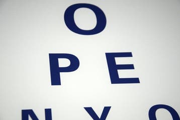 Alex Bucklee (XX-XXI) - Eye Test - Dark Blue Edition