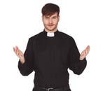 Priester Shirt L, Kleding | Heren, Carnavalskleding en Feestkleding, Verzenden, Nieuw