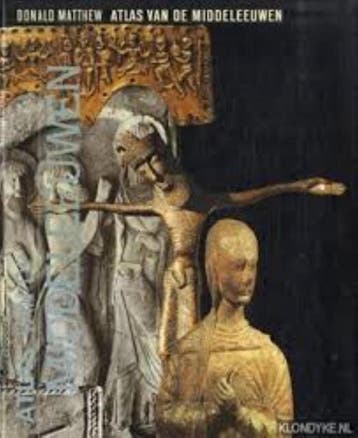 ATLAS VAN DE MIDDELEEUWEN 9789051570465 D. Matthew, Verzenden, Zo goed als nieuw, D. Matthew