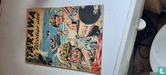 Tarawa - De bloedige atol - 1952, Livres, BD, Envoi