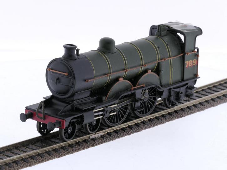 testauction 2 Schaal 00 DJH Models LTD stoomlocomotief GN..., Hobby en Vrije tijd, Modeltreinen | Overige schalen, Gelijkstroom