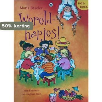 Wereldhapjes ! / Doe-boek 9789044304374 M. Baseler, Verzenden, Gelezen, M. Baseler