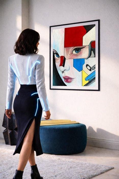 Roger Haus -  — Hybrid - XL, Antiek en Kunst, Kunst | Designobjecten