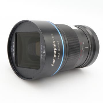 Sirui 50mm f/1.8 Anamorphic 1.33x Sony E | Tweedehands, Verzenden, Zo goed als nieuw