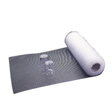 Bar liner kunststof op rol transparant | 10(h)m x60cm, Verzenden