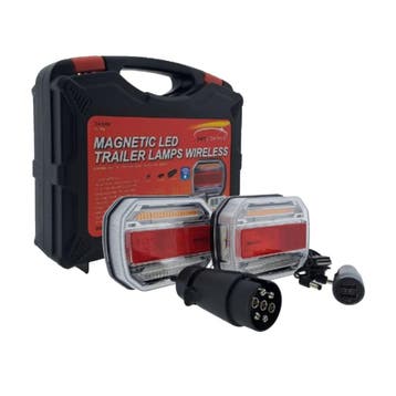 LED Achterlichten Set Draadloos 12/24V, Auto-onderdelen, Ophalen of Verzenden, Nieuw