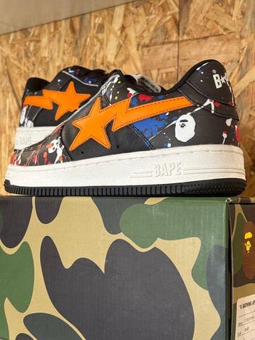 A Bathing Ape - Bape Sta - Sneakers - Maat: EU 37.5 - Nieuw, Vêtements | Hommes