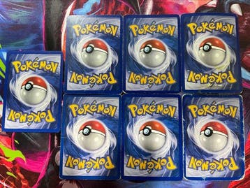 Pokémon - 7 Mixed collection - Various sets