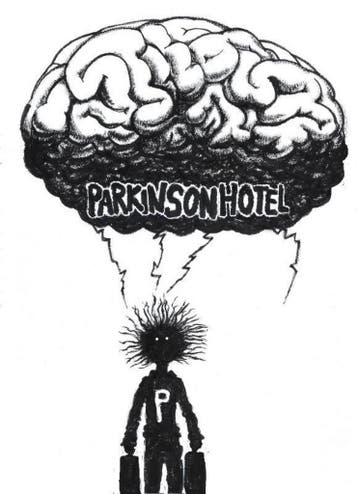 Parkinson hotel 9789490665173 Frank van Empel, Verzenden, Zo goed als nieuw, Frank van Empel