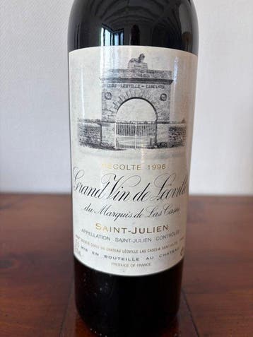 1996 Chateau Léoville Las Cases - Saint-Julien 2ème Grand