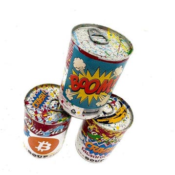 Koen Betjes (1992) - Campbell’s POP Party (3 pieces)