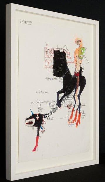 Kinki Texas (Holger Meier, 1969) - Original Werk in Gouache
