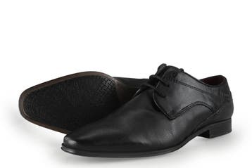 Bugatti Veterschoenen in maat 43 Zwart, Kleding | Heren, Schoenen, Bugatti, Verzenden, Zwart, Zo goed als nieuw