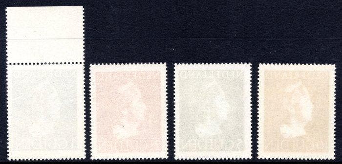 Nederland 1946 - Koningin Wilhelmina Konijnenburg - Gratis, Timbres & Monnaies, Timbres | Pays-Bas
