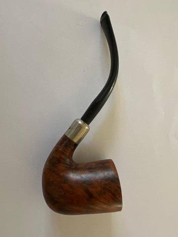 Sans prix de réserve - Pipe - Bruyère, Argent, Plastique, Nieuw