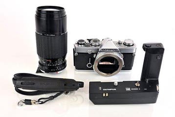 Olympus OM-1n + Winder 2 + Sigma 75-210mm | Appareil photo