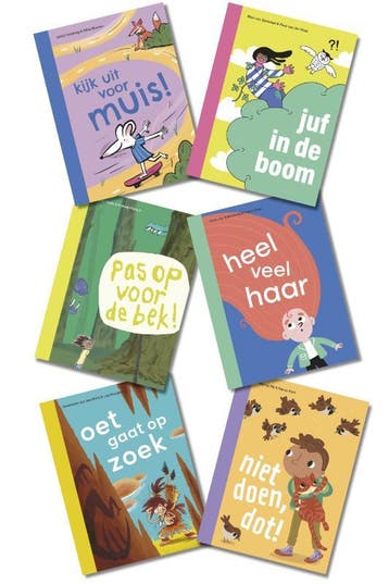 Pakket Ik Lees Avi Start (6 Titels) |  | Nieuw, Boeken, Verzenden, Nieuw