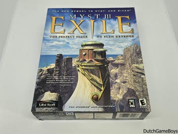 PC Big Box - Myst III - Excile, Verzenden