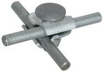 Dehn MMV Clamp avec vis à tête bombée et écrou - 390250 [2, Verzenden