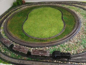 Märklin H0 - 3000, 89028 mit 3 Anhängern - Modeltrein (4) -