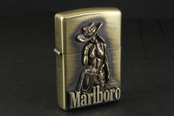 Zippo - Zakaansteker - Metaal