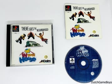 Playstation 1 / PS1 - WF - In Your House - English / EUR, Games en Spelcomputers, Games | Sony PlayStation 1, Verzenden, Gebruikt