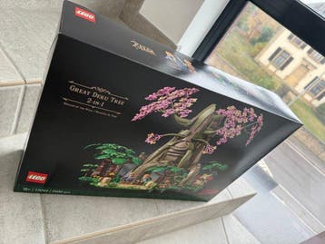 Lego Set - 77092 - The Legend of Zelda - Great Deku Tree, Nieuw