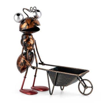 sculptuur, Artistic Metal Ant Sculpture – Decorative Insect