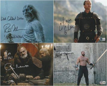 Game of Thrones - Lot of 4 - See Images & Descripton, Nieuw