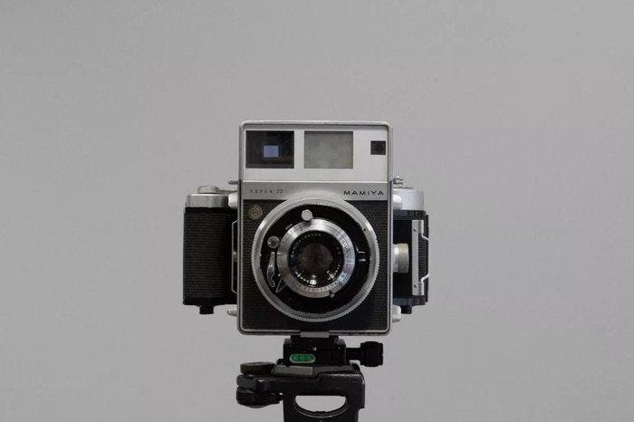 Mamiya Press Super 23 + Mamiya-Sekor 3,5/90mm | 120 / medium, TV, Hi-fi & Vidéo, Appareils photo analogiques
