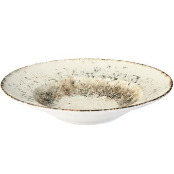 Pastaborden | GALAXY | Porselein | Wit | 6 Stuks | Ø260mm, Verzenden, Nieuw in verpakking