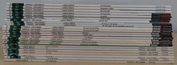 Largo Winch 1 t/m 23 - opeenvolgende reeks SC - 24 Album -, Nieuw