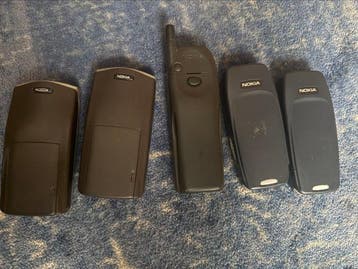 Nokia varios modelos Nokia antiguos - Mobiele telefoon (5), Nieuw