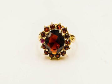 Ring - 18 karaat Geel goud, Bijoux, Sacs & Beauté, Bagues