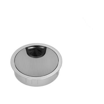 Grommet De Câble De Bureau En Métal 80mm Acier Inoxydable, Verzenden, Nieuw