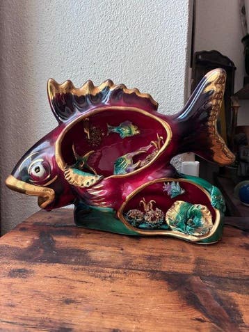 Vallauris - Lampe - Céramique
