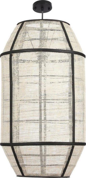 2dekans | Mica Decorations Pella Hanglamp - H58 x Ø33 cm -, Huis en Inrichting, Ophalen of Verzenden, Nieuw