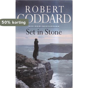 Set in Stone 9780593066072 Robert Goddard, Verzenden, Gelezen, Robert Goddard