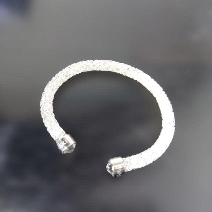 Decoratief ornament - Swarovski - Crystal Pavé Bracelet, Antiek en Kunst, Curiosa en Brocante