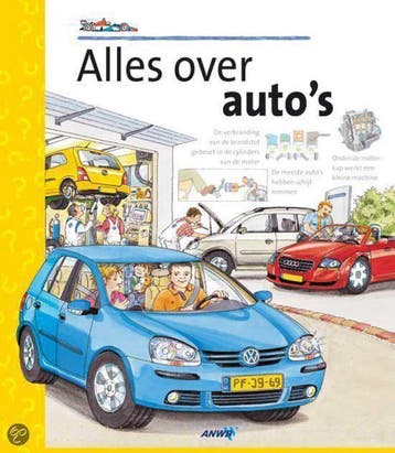Alles over autos 9789018021481, Verzenden